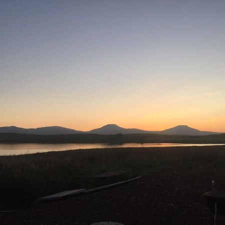 Loch Caroy Bay Cottage Ose Bagian luar foto