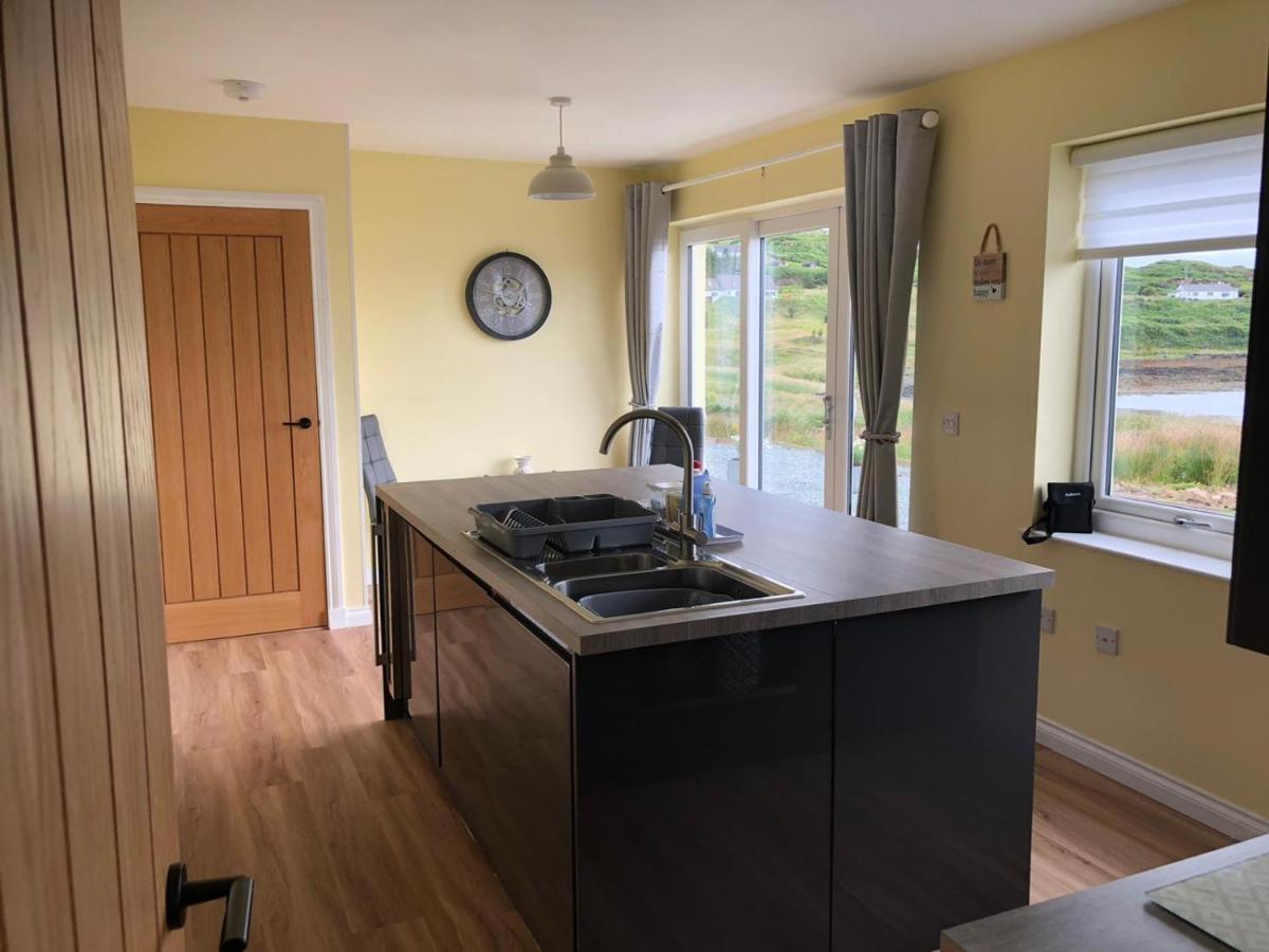 Loch Caroy Bay Cottage Ose Bagian luar foto