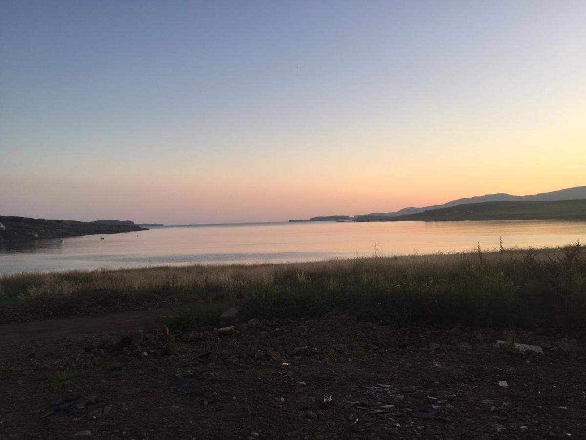 Loch Caroy Bay Cottage Ose Bagian luar foto