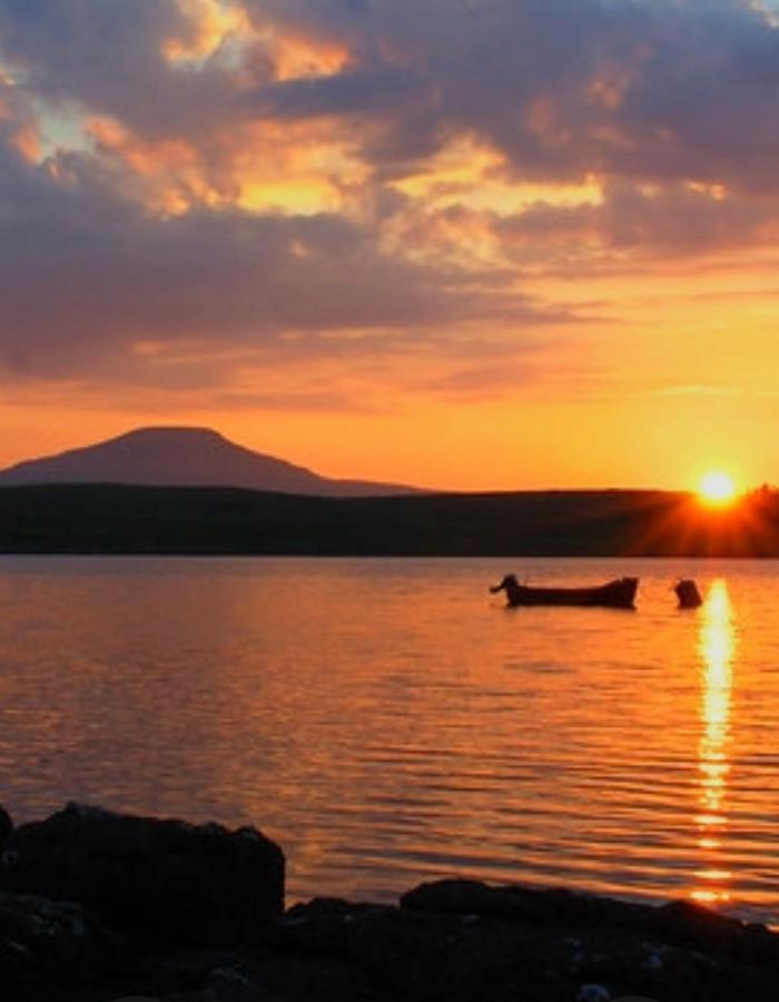Loch Caroy Bay Cottage Ose Bagian luar foto